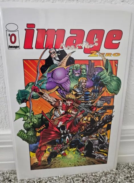 IMAGE ZERO #0 NM IMAGE COMICS MAIL AWAY EXCLUSIVE SPAWN SAVAGE DRAGON McFARLANE