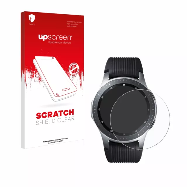 Pellicola Protettiva per Samsung Galaxy Watch (46mm) Anti Impronte Digitali Antigraffio Chiara