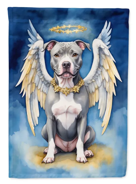 Pit Bull Terrier My Angel Flag Canvas House Size DAC7051CHF
