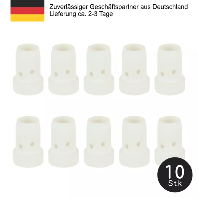 10 Stk MB 501 MB401 Gasverteiler Keramik Schweißbrenner TBI 411/511 MB35 MHS401