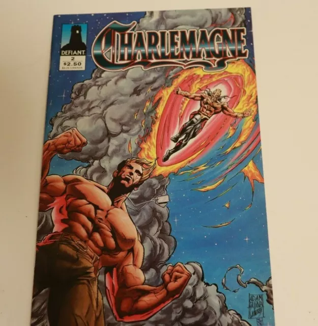 Charlemagne #2 NM 1994 Comic Book