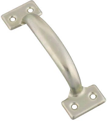 National Hardware N349001 V671 6-1/2" Utility Pull Stainless Steel Finish