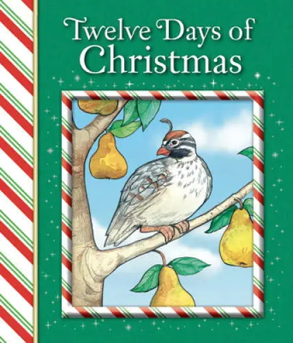 Twelve Days of Christmas - Hardcover Christmas Book - Hardcover - GOOD