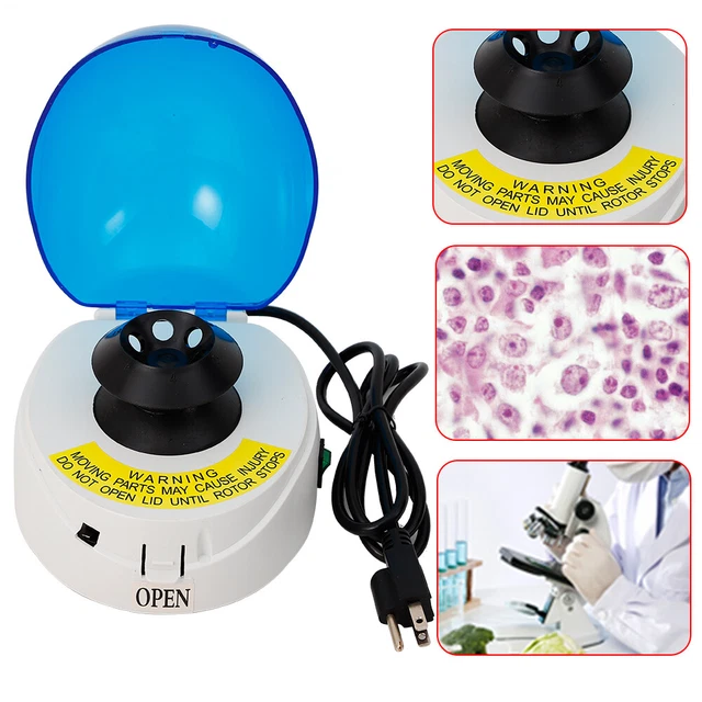 Professional Microcentrifuge Mini Laboratory Centrifuge Test Tool 4000rpm 110V