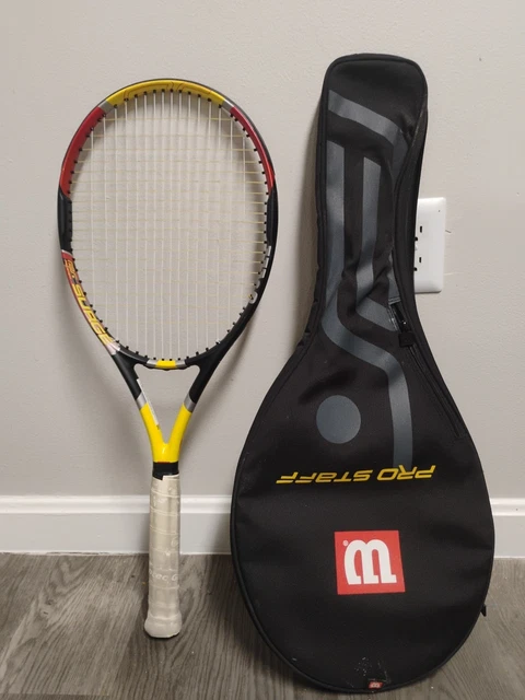 RAQUETTE DE TENNIS Wilson pro staff torch EUR 50,00 - PicClick FR