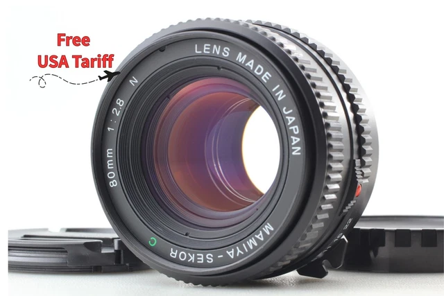 TOP MINT] MAMIYA Sekor C 80mm f2.8 N Lens M645 1000S Super Pro TL