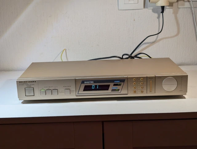 TOSHIBA DIGITAL TUNER Stéréo ST-S30 Vintage Hi-Fi Fonctionne EUR 35,00 - FR