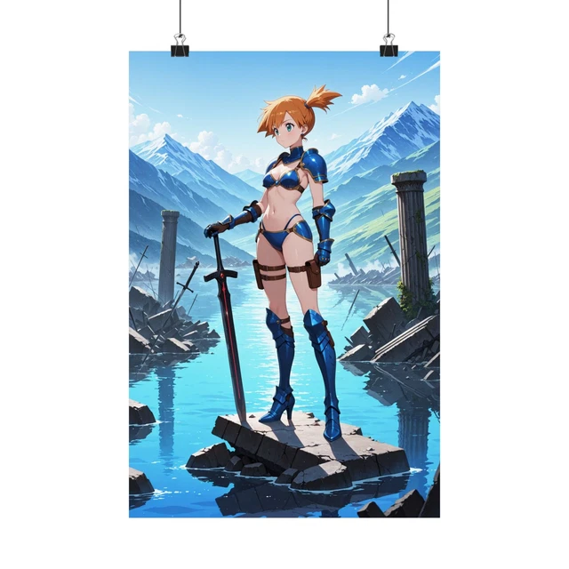 Animals PVC Dcor Decals, Stickers & Vinyl Art Anime Pokemon Girls Sticker  Decal - Misty, May & Dawn In Bikini Beach Fun Design Unbranded Pokemon Decal