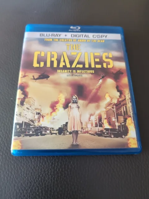 The Crazies (Blu-ray Disc, 2010, Canadian)