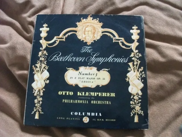 Beethoven Symphony No.3:  Otto Klemperer & The Philharmonia Orchestra