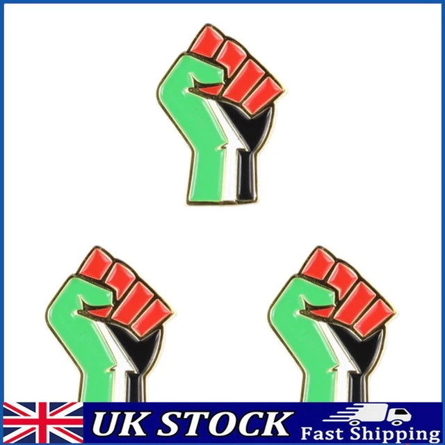 2-Piece Set: Palestine Handala Symbol Metal Lapel Pins – Iconic Grey-Tone Resilience Duo (Unisex) main image 0