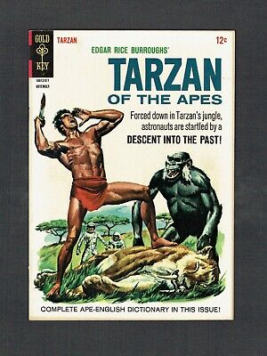 Tarzan of the Apes #154 Gold Key Comics Silver Age 1965 VF+ Higher Grade Copy