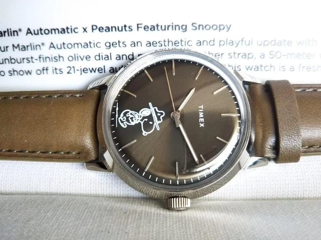 Henry grethel men's skeleton deals automatic leather strap watch