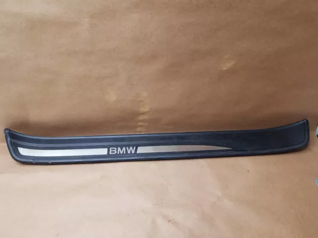 2011 BMW 328Xi 328i E90 FRONT LEFT DRIVER SIDE DOOR COVER SILL SCUFF TRIM OEM