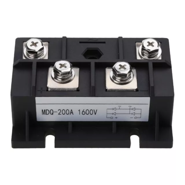 MDQ-200A Bridge Rectifier 200A 1600V Single Phase Full Diode Module