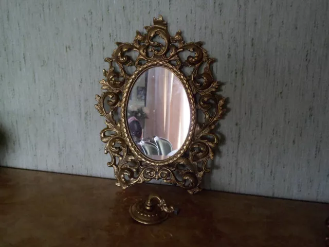 Miroir en bronze