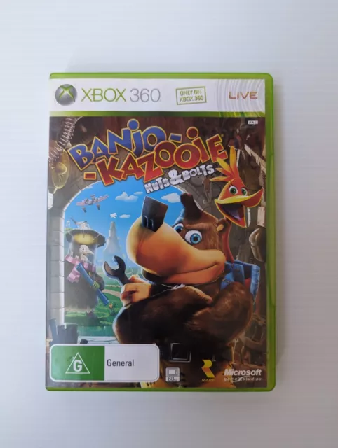 Banjo-Kazooie: Nuts & Bolts Xbox 360 Platinum Hits Complete