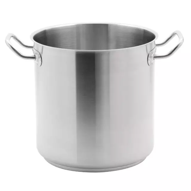 Commercial Heavy Duty Stainless Steel Kitchen Stockpot boiling pot Restaurant