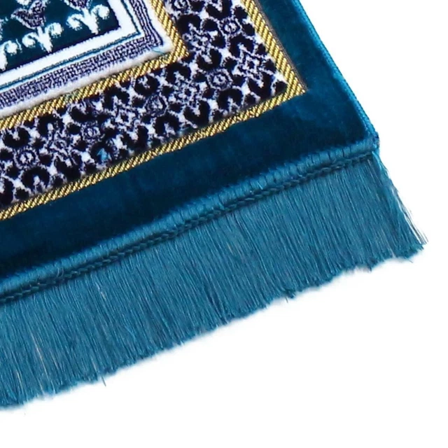 Mussallah PRAYER MAT MUSLIM Turkish Janamaz Mussallah Islamic Seccade Namazlik ...