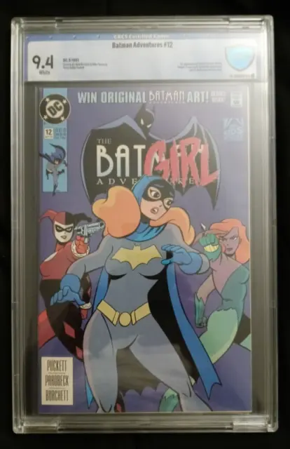 DC Comics 1993 Batman Adventures 12 CBCS 9.4 Sexy 1st Appearance of Harley Quinn