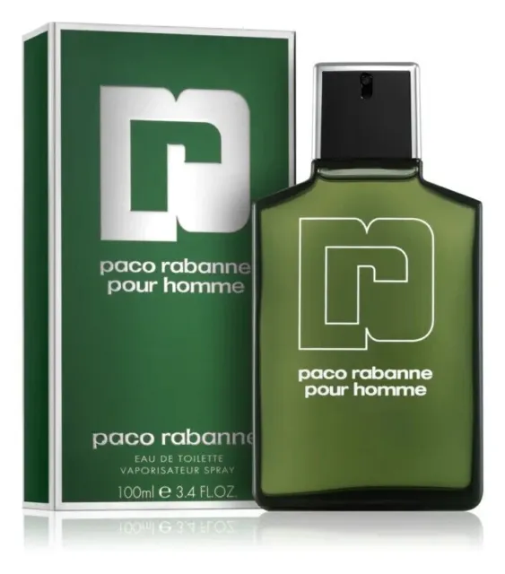 Paco Rabanne Pour Homme Eau De Toilette 100 Ml Profumo Uomo