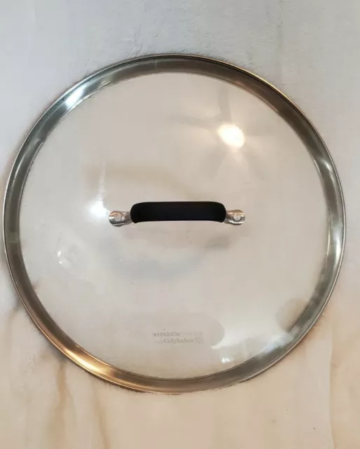 Cooking Simply Calphalon Replacement Glass Lid 12 1/4 Outer. 11 3/4 In Stove