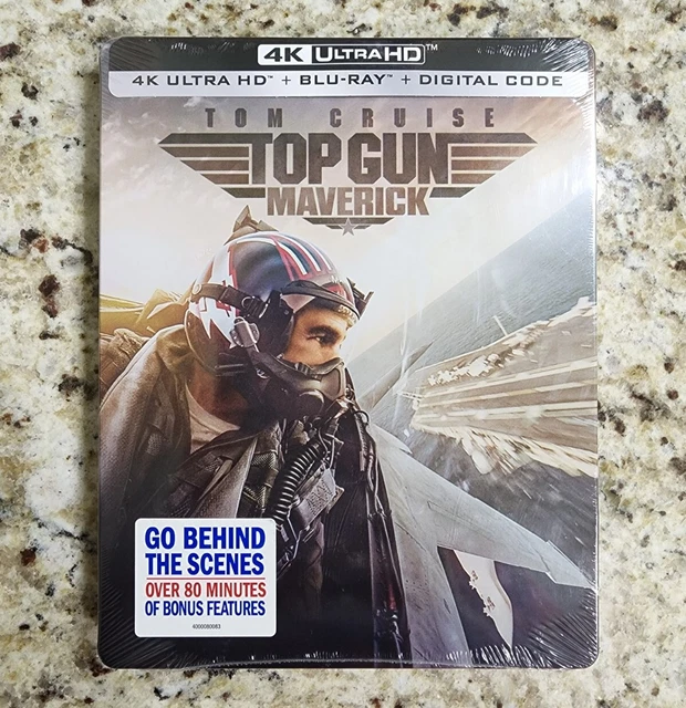 TOP GUN MAVERICK2022 (4K Ultra HDBluRayDigital) Steelbook