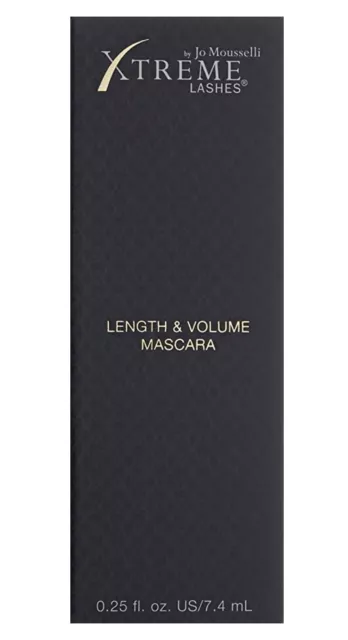 Xtreme Lashes Length & Volume Mascara | Lash Extension Compatible, Black