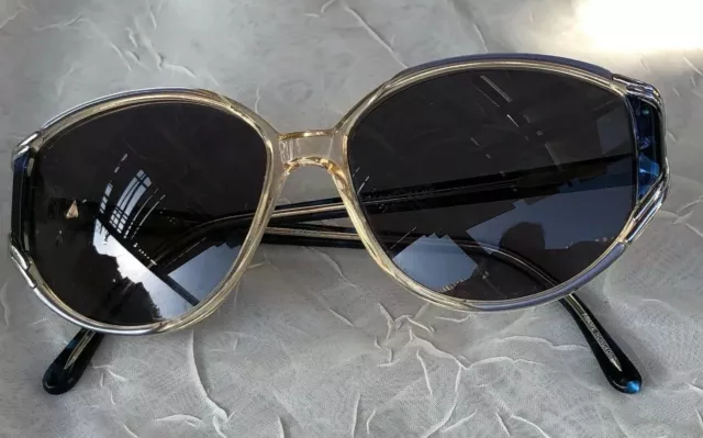 Vintage Men’s Rembrand Bettina  Blue Sunglasses 56-16-140 Multicolored P/O