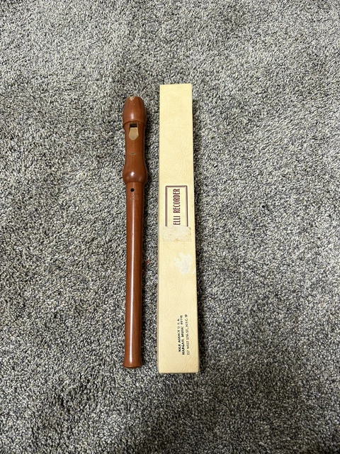 Vintage Purcell G-Soprano West Germany Recorder Flute