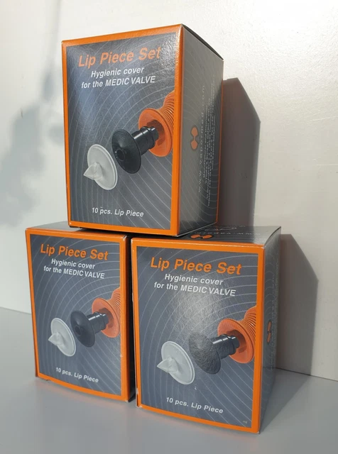 3x Storz & Bickel Volcano (Medic) Hygienelippenteil / Lippenteil