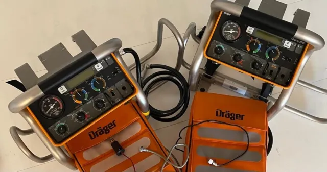 Ventilator DRAGER OXYLOG 2000