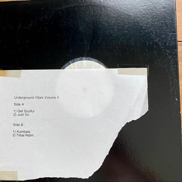 Tribal Outlaws – Underground Vibes Volu… TRIBAL OUTLAWS – Underground Vibes Volu… EUR 214,56