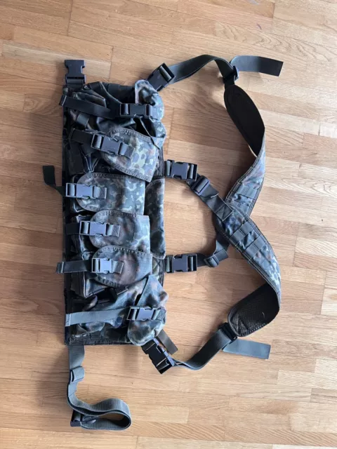 lindnerhof taktik chestrig flecktarn ksk Egb Spezkr