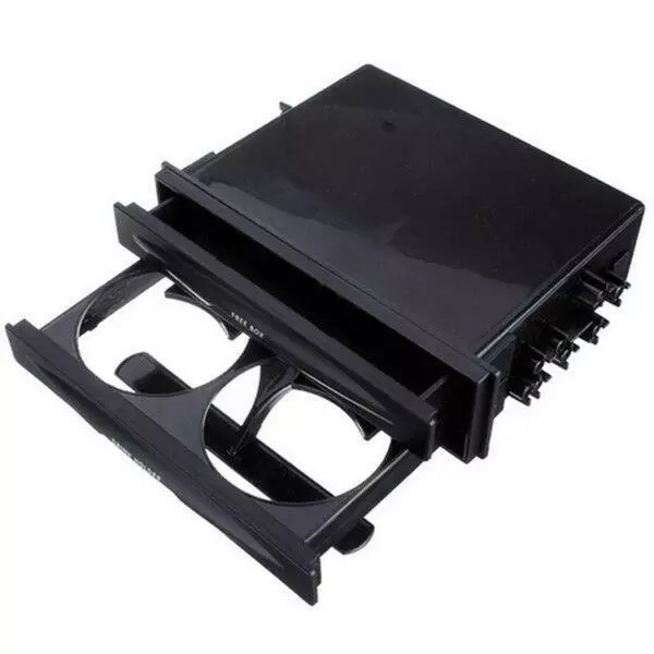 Car General Double Din Radio Pocket Parts Kit With Drink Cup Holder /Storage Box