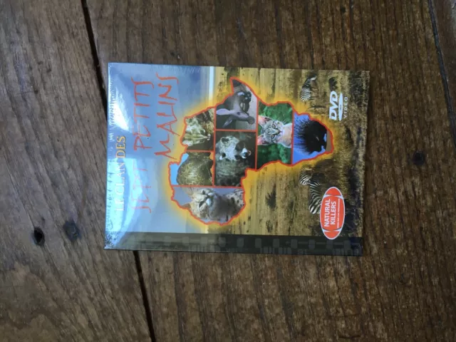 DVD DOCUMENTAIRE animaux natural killers 22 clan des sept petits malins   NEUF