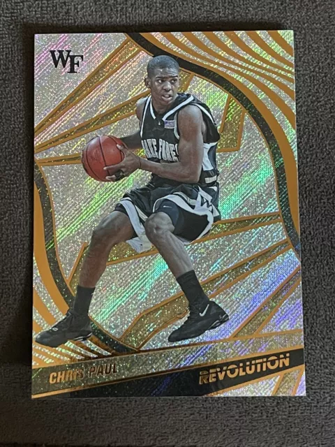 CHRIS PAUl 2022 Chronicles Revolution Draft #87 Wake Forest Phoenix Suns