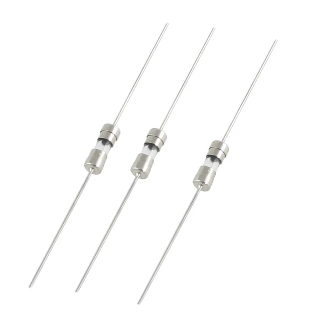 10x Cartouche verre fusion rapide agissant 3,6x10mm fusible 250V 1.5A