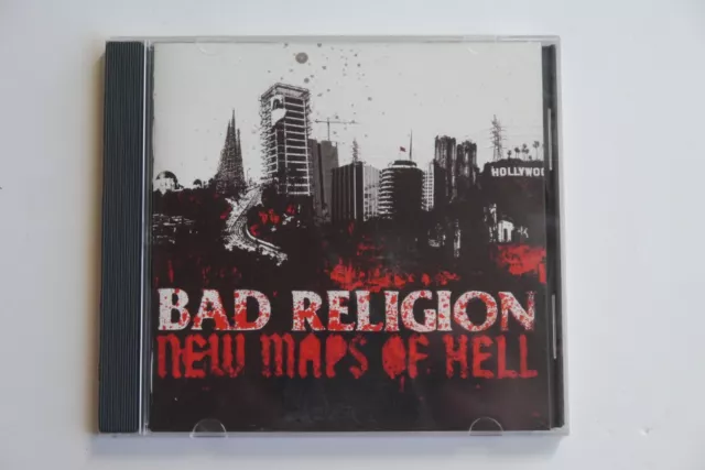 Bad Religion - New maps Of Hell.  CD  (1.27)