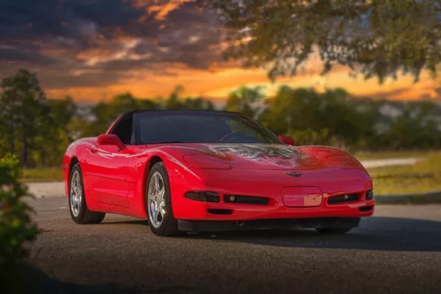 2001 Chevrolet Corvette