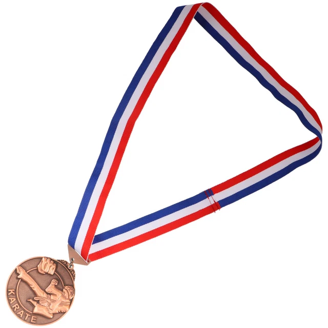 Swpeet Lot De 12 Médailles De Récompense En Métal Doré Argenté Bronze Avec Ruban, Style Olympique