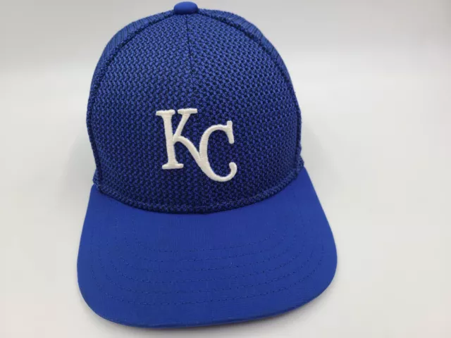 Youth Kansas City Royals Under Armour Mesh Snapback Hat Cap Boys Girls MLB Blue