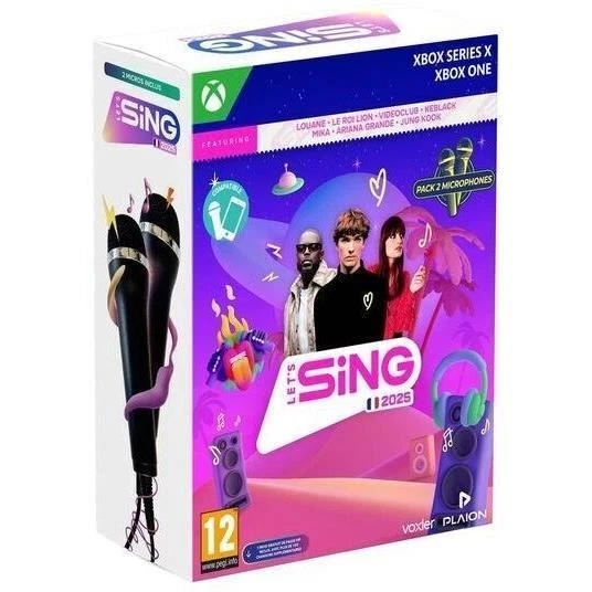 LET'S SING 2025 + 2 Microse Jeu Xbox Series X EUR 83,00 PicClick FR
