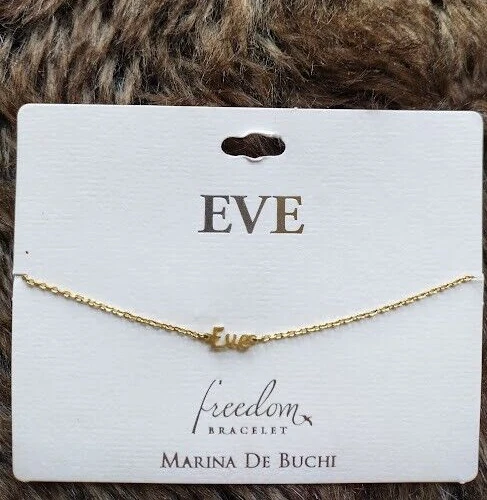 MARINA DE BUCHI PERSONALISED FREEDOM BRACELET NICKEL FREE NAMES