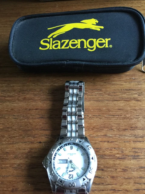 SLAZENGER MENS SPORTS Quartz Watch W89 14.54 PicClick UK