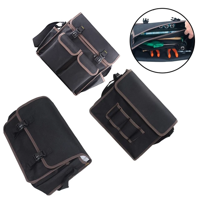 Borsa attrezzi a spalla per duro lavoro resistente tessuto nylon forte Ka