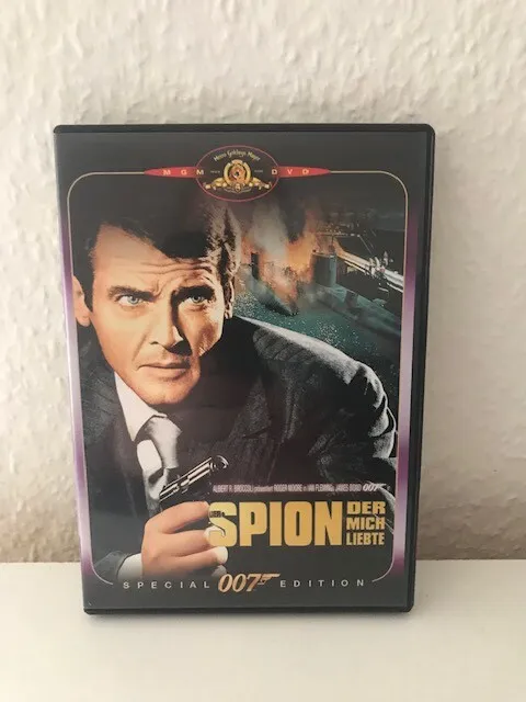 James Bond 007 - Der Spion, der mich liebte von Lewis Gil... | DVD | NEU/ Folier