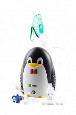 Inhalador eléctrico de vapor Intec terapia inhalador de pingüinos Pingwin
