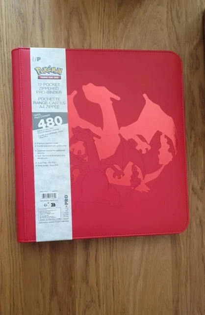 Ultra Pro 9 Pocket Pro Binder Pokémon Elite Series Charizard – Serenity
