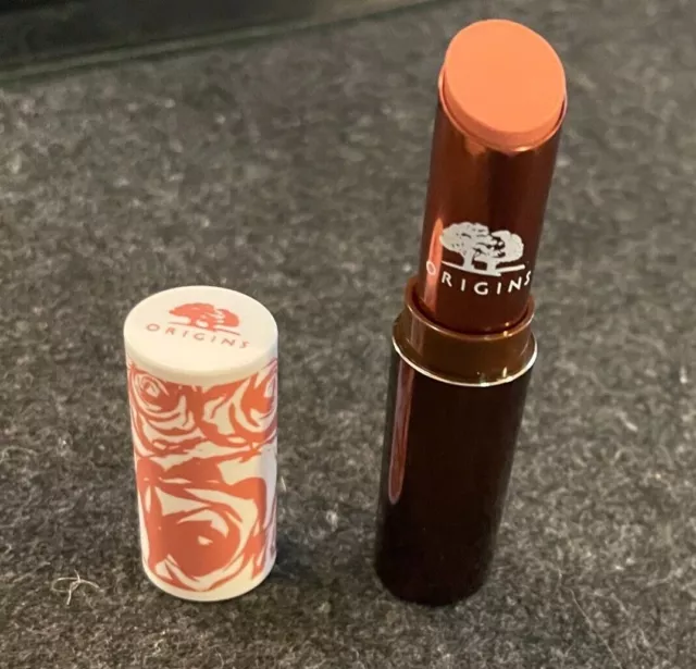 Origins Blooming Bold Lipstick 03 Honey Blush Full Size~Discontinued New NWOB!